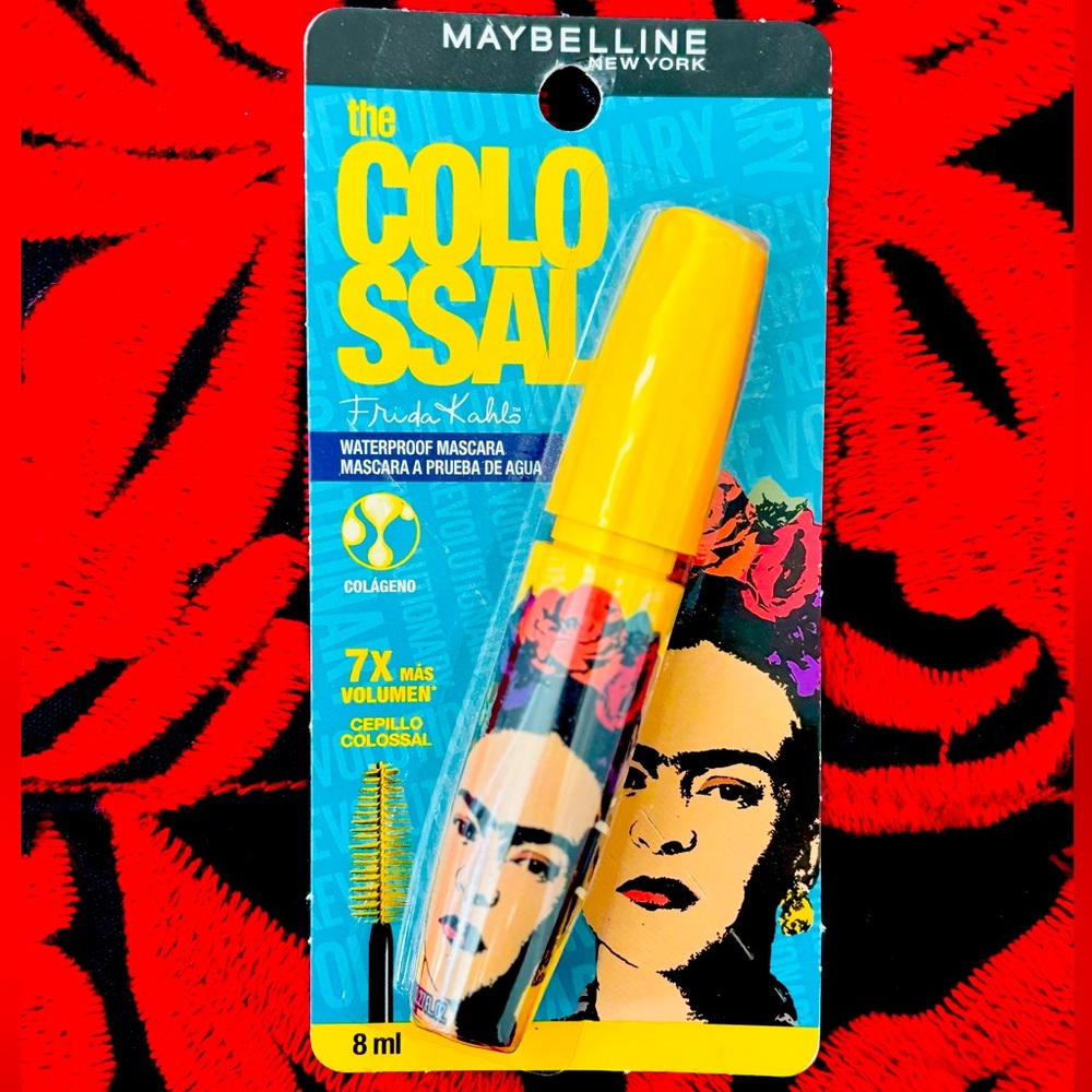 Maybelline waterproof Mascara - Frida Kahlo Collection